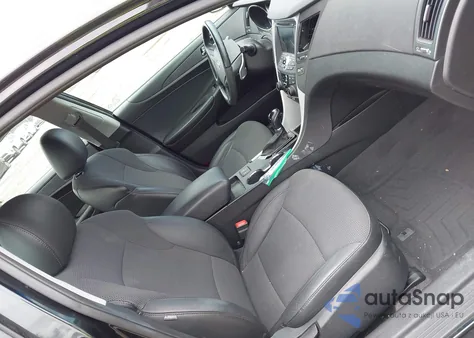 2013 Hyundai Sonata Se 2.0T from USA, damaged, VIN 5NPEC4AB9DH796146